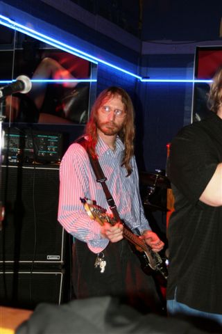 Larry our bass